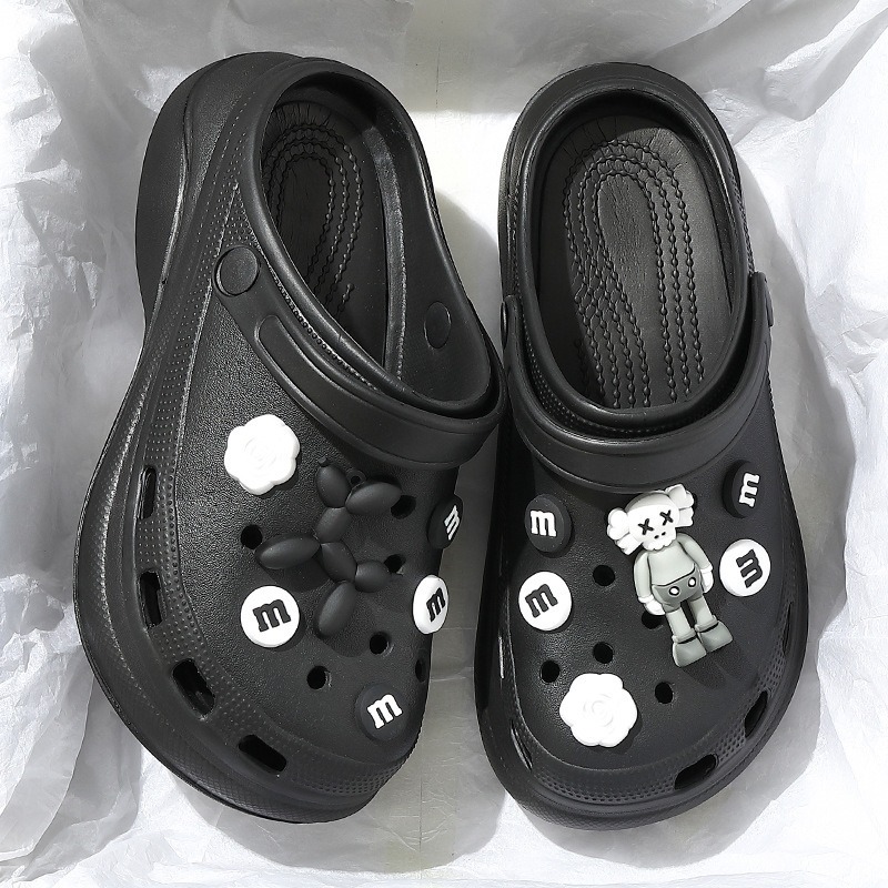 여성 슬리퍼 플랫폼 패션 샌들 야외 나막신 비치 슬라이드 고품질 소프트 슬리퍼