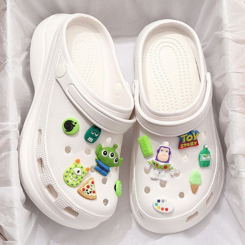 여성 슬리퍼 플랫폼 패션 샌들 야외 나막신 비치 슬라이드 고품질 소프트 슬리퍼