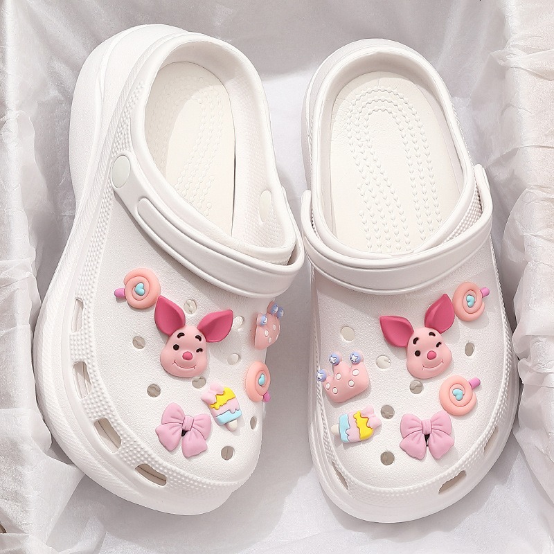 여성 슬리퍼 플랫폼 패션 샌들 야외 나막신 비치 슬라이드 고품질 소프트 슬리퍼