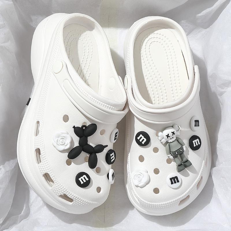 여성 슬리퍼 플랫폼 패션 샌들 야외 나막신 비치 슬라이드 고품질 소프트 슬리퍼