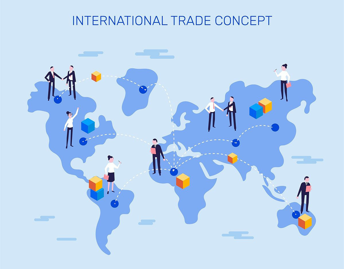 국제 무역 개념