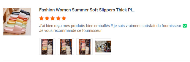 여성 여름 부드러운 슬리퍼