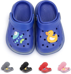 유아 여름 슬라이드 샌들 - 통기성, 빠른 건조 정원 신발