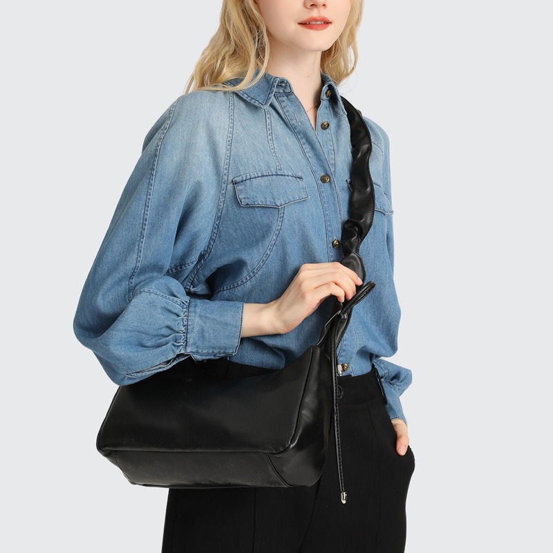 레저 손 가방,쇼핑 손 가방,여성 어깨 가방,구름 손 가방,PU 어깨 가방