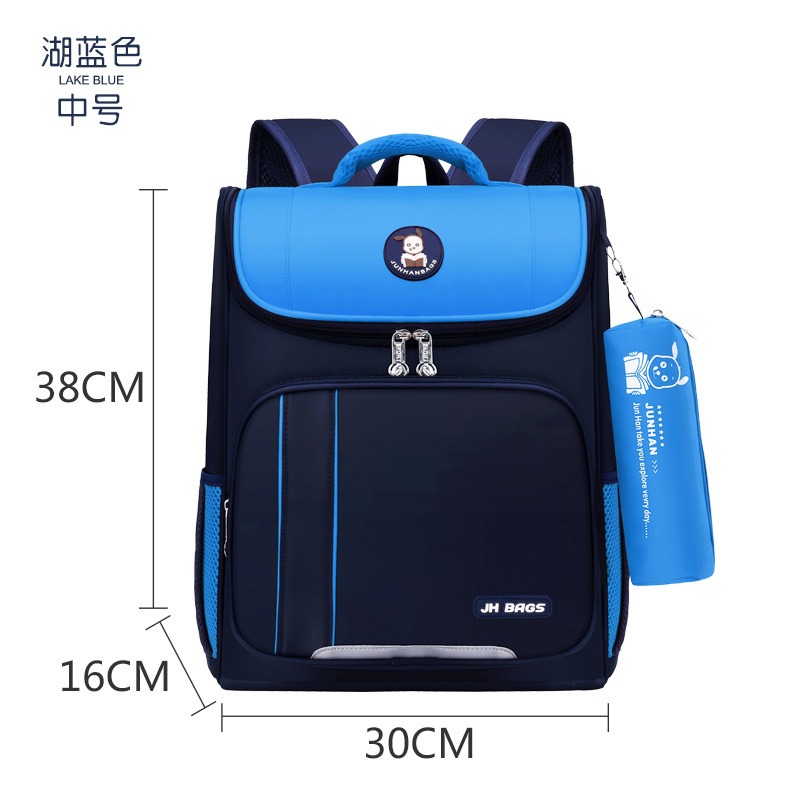 학생 학교 가방, 6-12 세 소년 학교 가방, 귀여운 어린이 가방 학교 가방, 소년 어깨 배낭, 소년 소녀 배낭