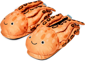 SEAFOOD UNISEX Funny Slippers 개그 선물 귀여운 애니메이