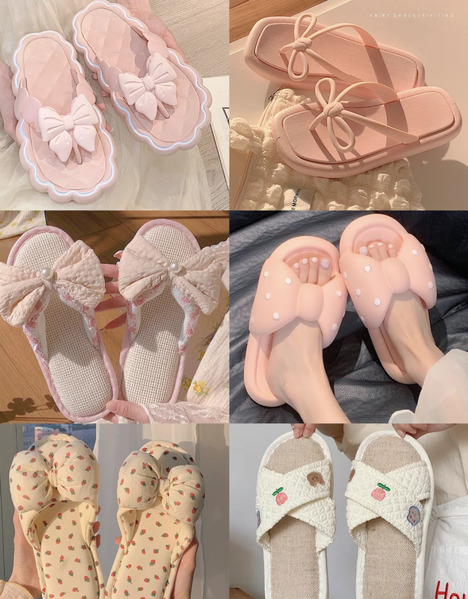 타락한 외모 수준 요정 슬리퍼 소녀 하트 버스트