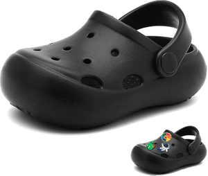 유아 클래식 클로그 피부 친화적 인 편안한 가벼운 가벼운 丨 소년 소녀 미끄러짐 워터 슈즈