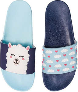 여성 및 남성을위한 슬라이드 및 슬리퍼 여름 비 슬립 샤워 샌들 재미있는 디자인 홈 정원 욕실 수영장 선물을위한 해변 신발