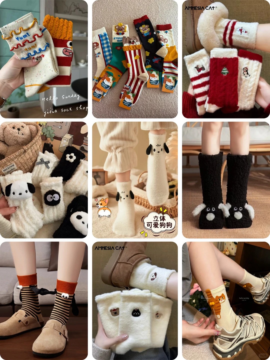 The Cozy Chronicles: 겨울 이야기를 들려주는 양말