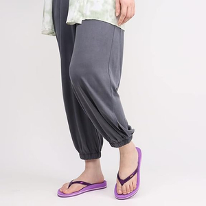 여자 패션 플립 플롭 플립 숙녀 가벼운 여름 해변 요가 매트 팬탈 편안한 아치 지원