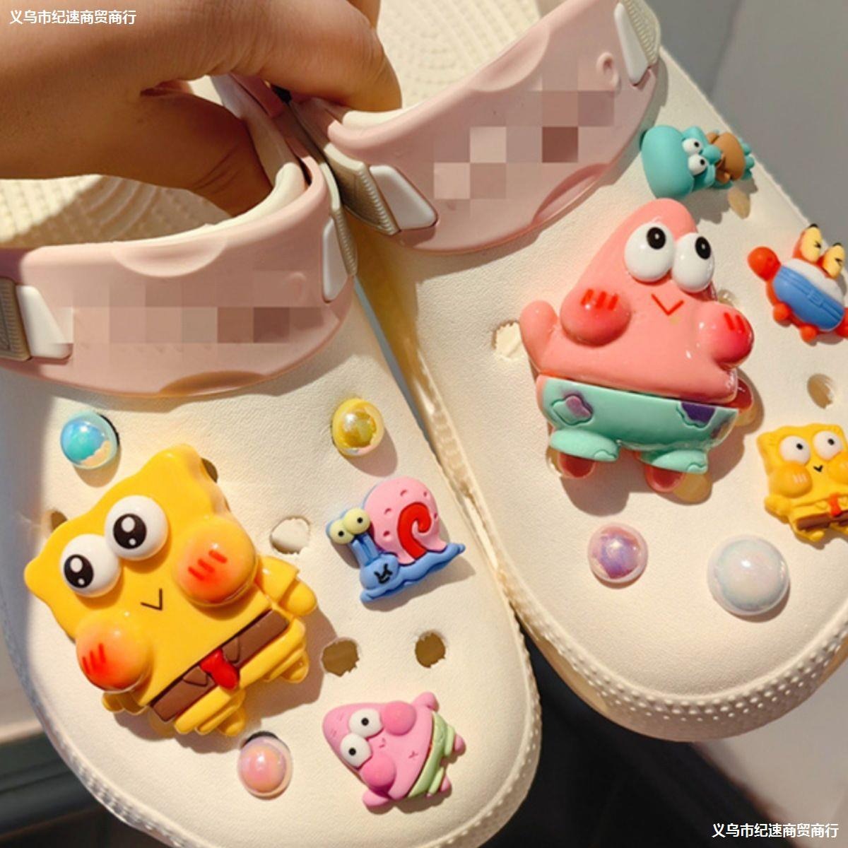 3d 만화 방해물 매력, 방해물 매력 DIY 액세서리, 귀여운 방해물 매력, 도매 방해물 매력, 뜨거운 판매 방해물 매력