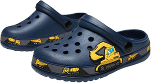 유아 막힘 슬리퍼 정원 샌들 스니커 스니커 스니커 만화 슬립 소년과 여자 아이를위한 슬립 어린이 해변 수영장 샤워