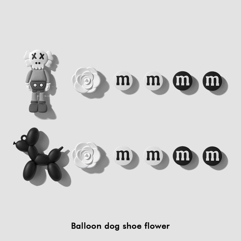 여자 남자 여름 해변 상어 슬리퍼 탑 핀 매력 만화 Pvc 치즈 나막신 매력 액세서리 신발 버클 장식