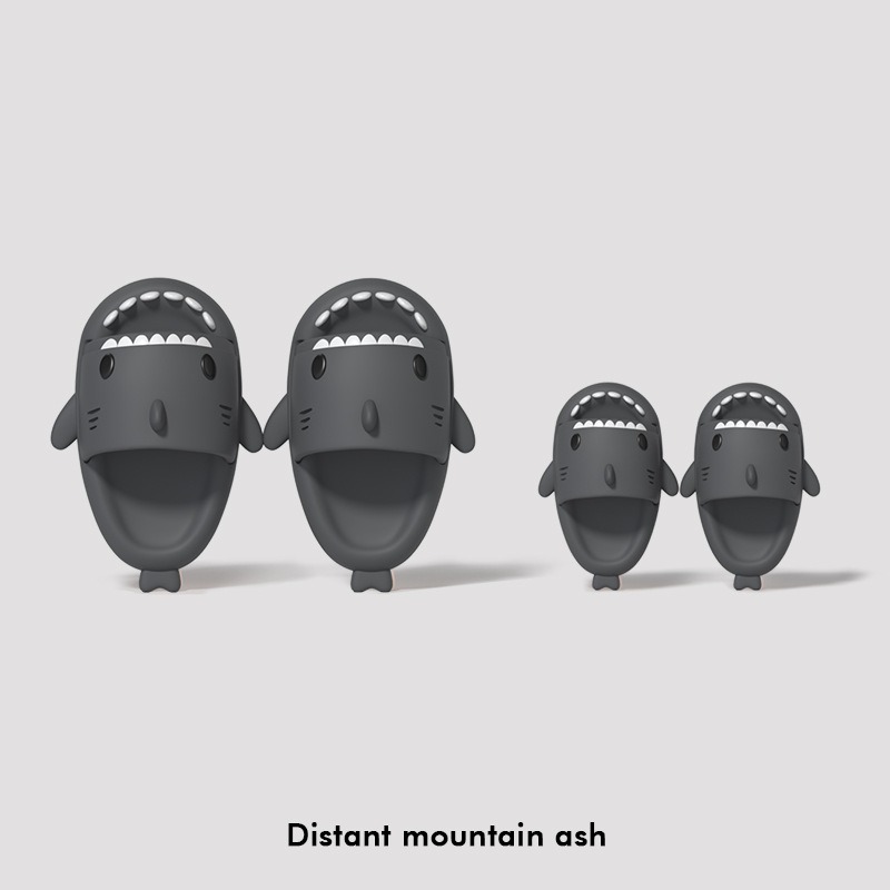 여자 남자 여름 해변 상어 슬리퍼 탑 핀 매력 만화 Pvc 치즈 나막신 매력 액세서리 신발 버클 장식