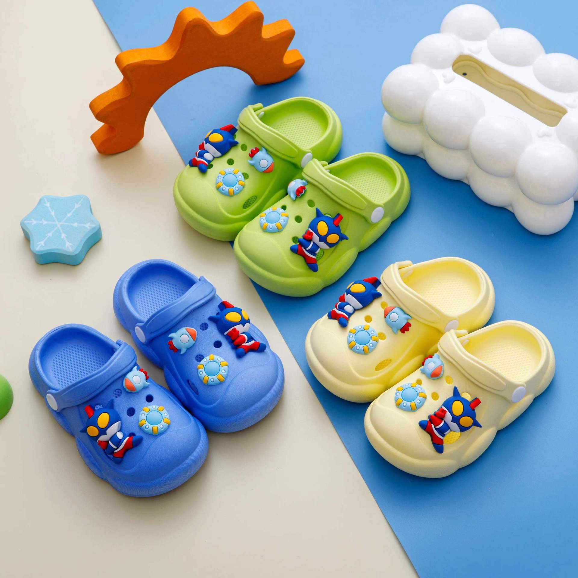 여름 정원 나막신,여름 어린이 나막신,여름 소년 나막신,여름 해변 나막신,여름 경량 나막신