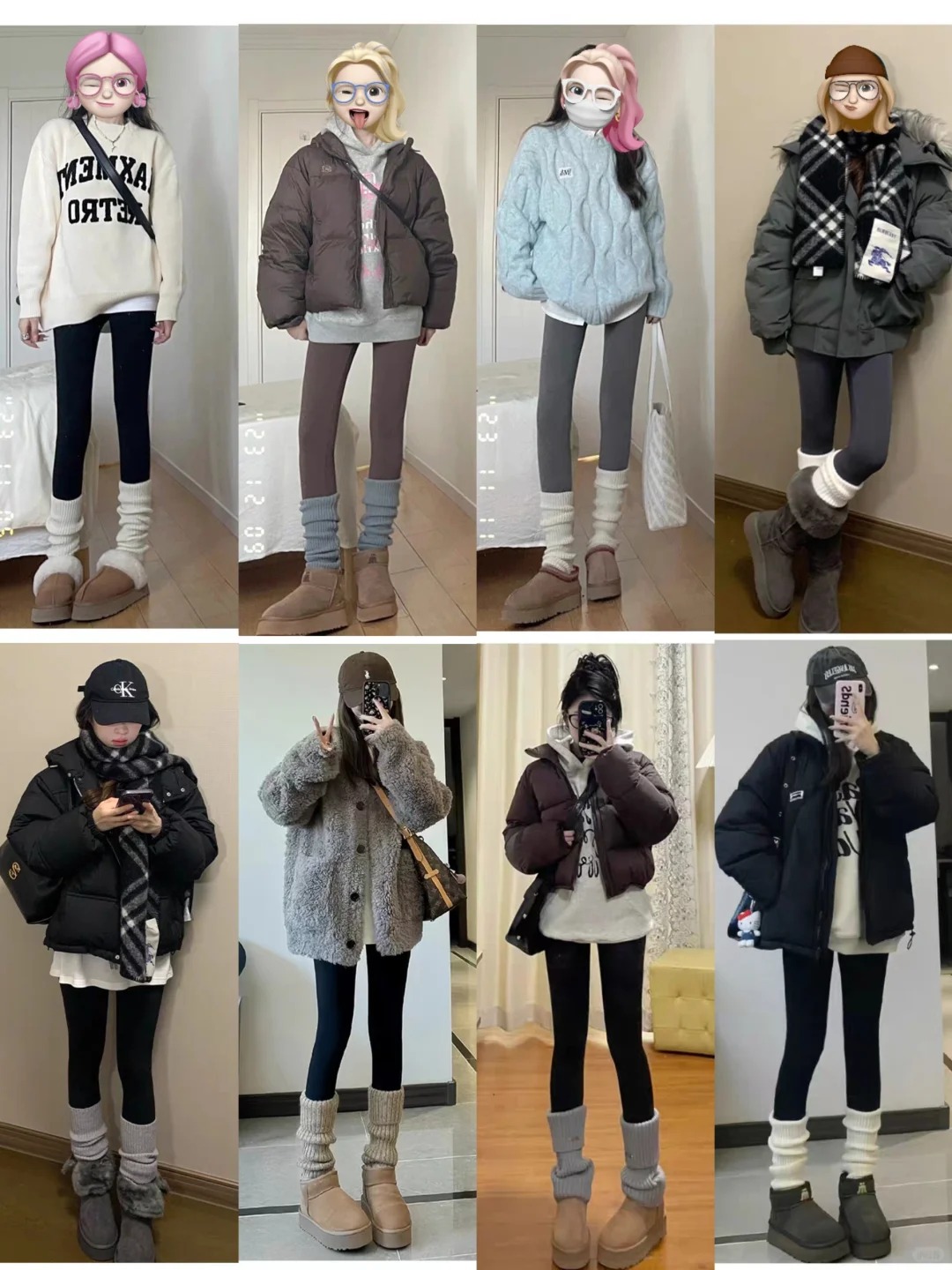 짧고 달콤한 해결책: 발목 부츠가 겨울 MVP인 이유