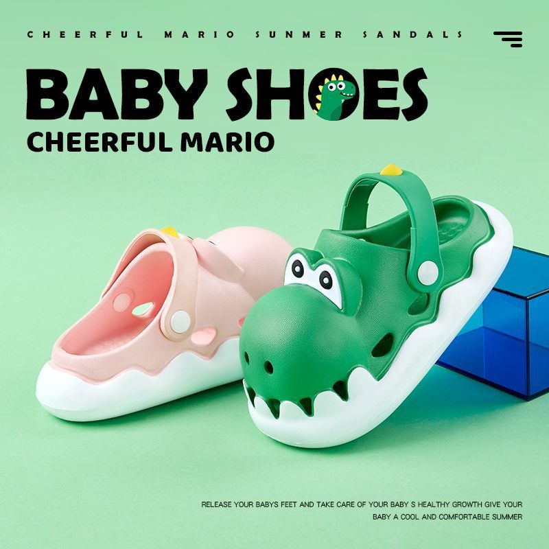 3D 공룡 만화 나막신, 3D 공룡 해변 신발, 3D 공룡 정원 나막신, 귀여운 만화 정원 나막신, 귀여운 만화 해변 신발