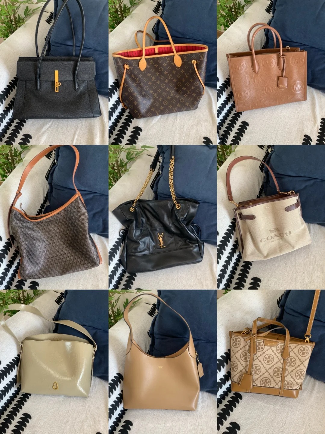 올데이 토트백: 조직적인 혼란을 위한 세련된 솔루션