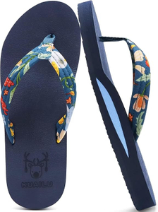 여성 아치 지원 플립 플롭 여성 편안한 가벼운 소프트 요가 매트 끈 샌들