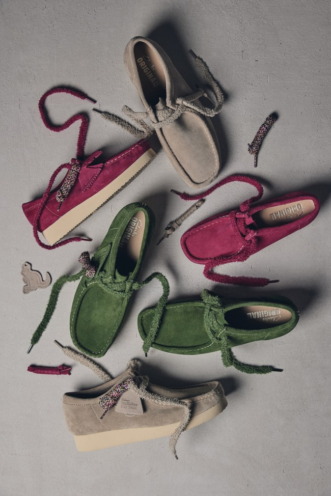 Clarks는 한정판 스웨이드 팩 및 글로벌 행사로 두 번째 연례 Wallabee Day를 축하합니다.