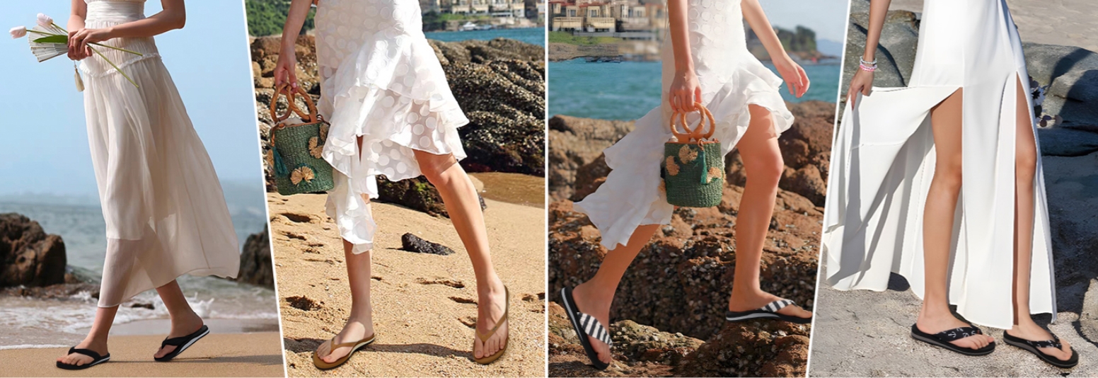  최고의 편안함을 위해 완벽한 해변 샌들을 선택하십시오