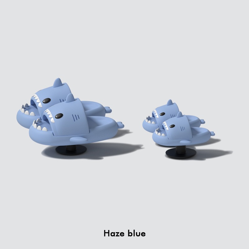 여자 남자 여름 해변 상어 슬리퍼 탑 핀 매력 만화 Pvc 치즈 나막신 매력 액세서리 신발 버클 장식