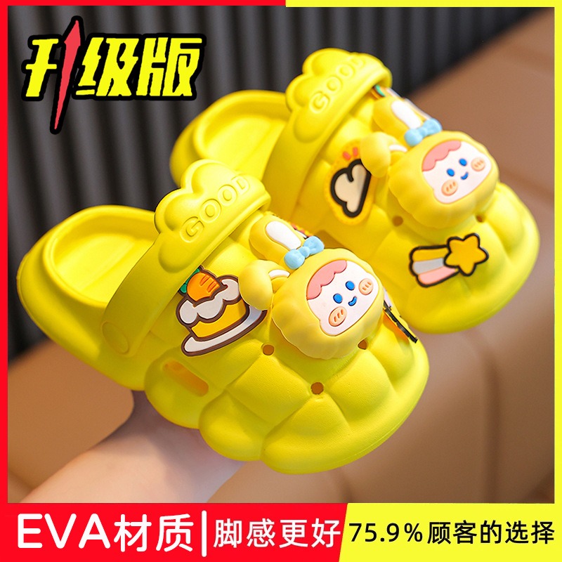 어린이 만화 샌들,구멍 만화 샌들,해변 만화 샌들,야외 만화 샌들,미끄럼 방지 만화 샌들,
