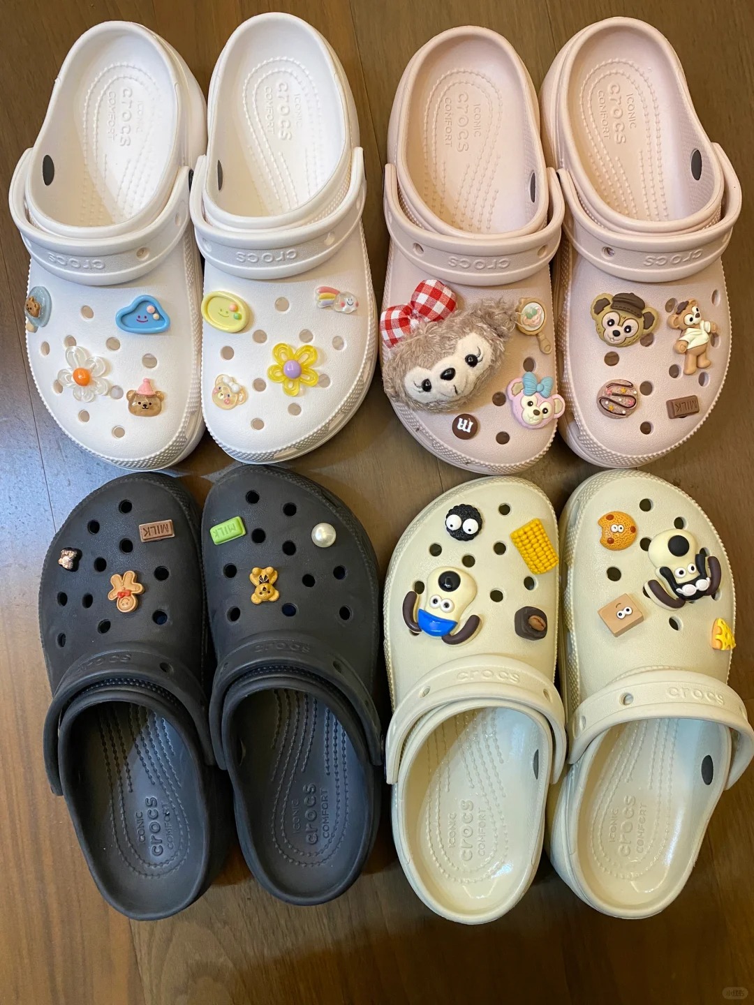 建议大家道不要买crocs…