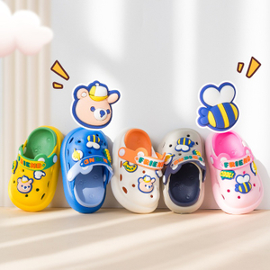 어린이 정원 신발 귀여운 만화 비치 샌들 아기 여름 슬리퍼 소프트 키즈 야외