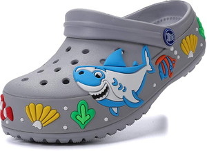 작은 아이들 막기 여자 소년 슬라이드 가벼운 정원 신발 미끄러짐 해변 수영장 샤워 슬리퍼