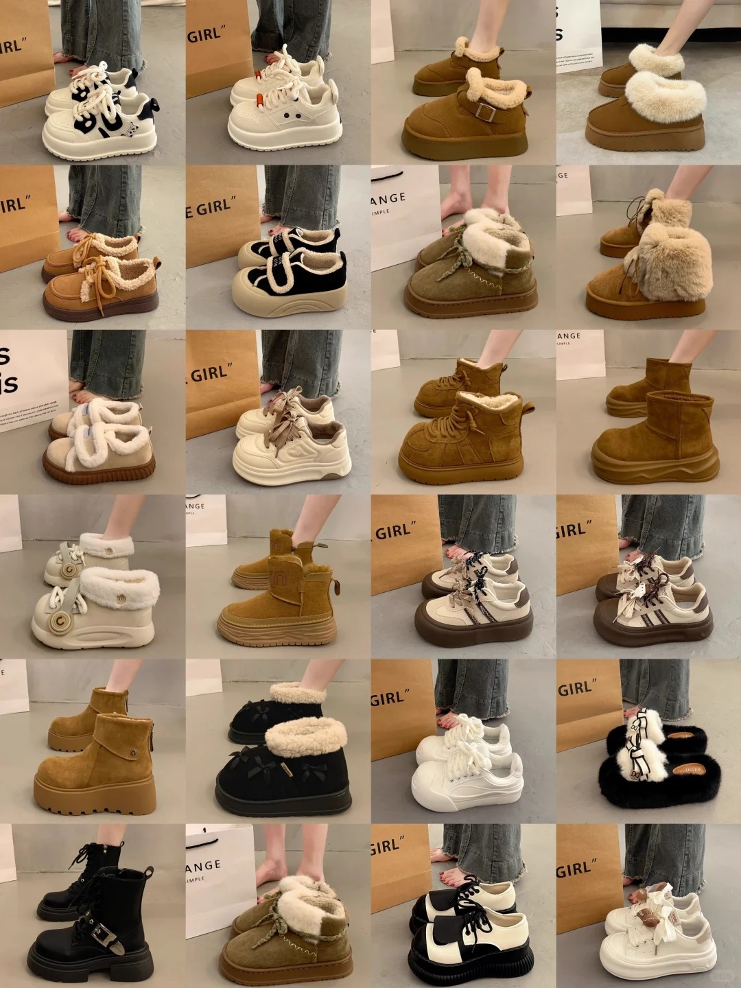 짧고 달콤한 해결책: 발목 부츠가 겨울 MVP인 이유