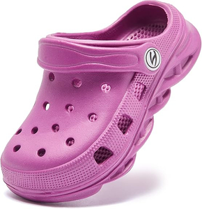 소년과 여자 클래식 그래픽 정원 막힘은 워터 슈즈에 미끄러짐 (유아/작은 키즈/큰 어린이)