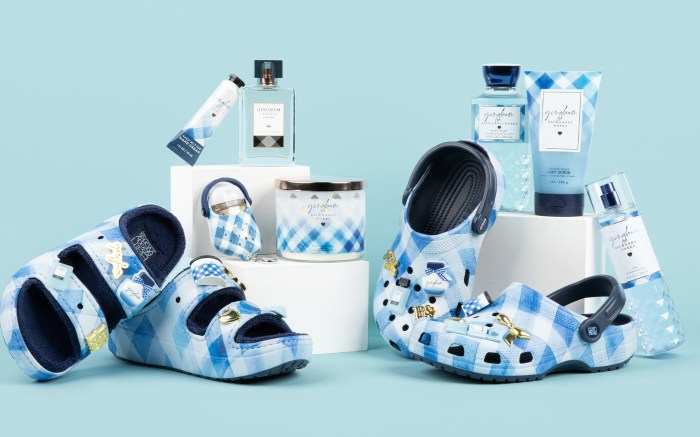 크록스(Crocs)와 배스 앤 바디 웍스(Bath & Body Works)의 향기로운 클로그와 샌들