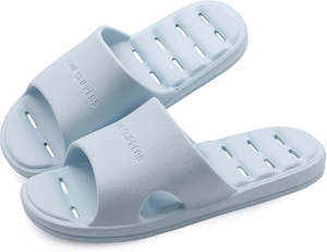 여자 샤워 슬리퍼 빠른 건조가 아닌 슬립 슬리퍼 욕실 하우스 및 수영장 샌들 체육관을위한 도어 슬리퍼 소프트 밑창