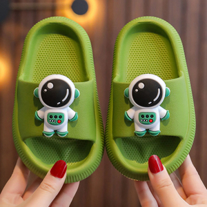 여름 어린이의 캐주얼 어린이 슬리퍼 단색 통기성이없는 홈 욕실 해변 소프트 슬리퍼 소년 소녀 실내 신발