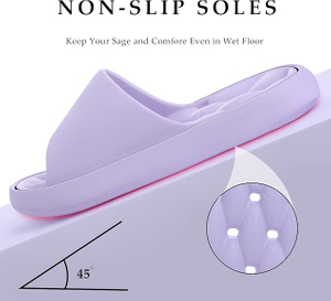 빠른 건조 샤워 신발 남자 배수구 홀 소프트 여성 욕실 슬리퍼 체육관, 스파, 수영장 안티 슬립 샤워 쇼 홈 목욕 슬리퍼 샌들