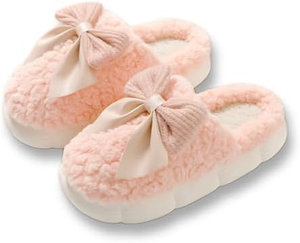 홈 베드룸 두꺼운 실내 밑창 귀여운 퍼지 신발 봄/가을/겨울 휴가 시즌